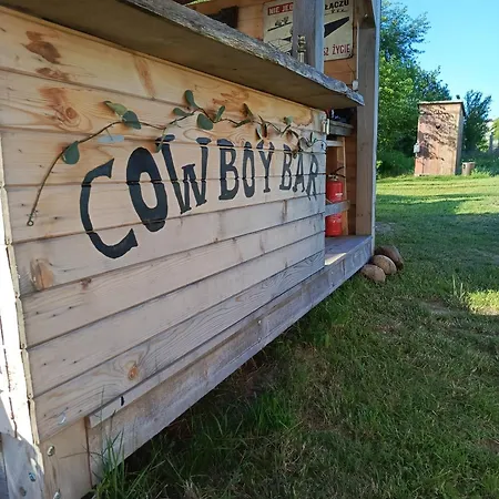 Rancho Cowboy Bar - Altana Z Poddaszem *