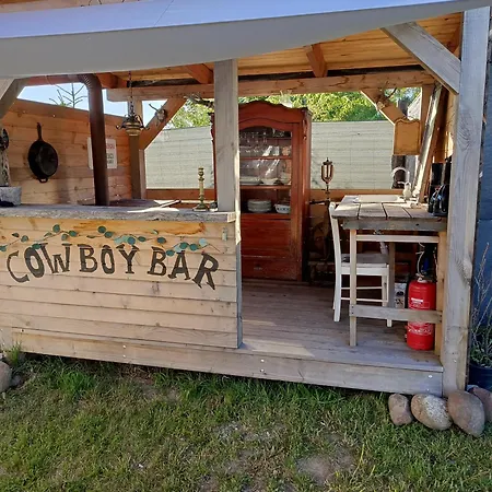 Rancho Cowboy Bar - Altana Z Poddaszem