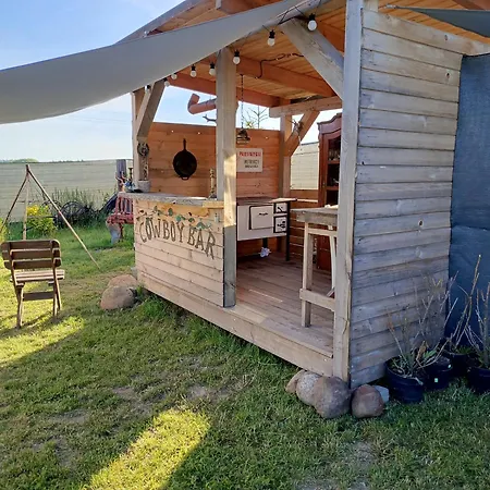 Rancho Cowboy Bar - Altana Z Poddaszem * Twardogora