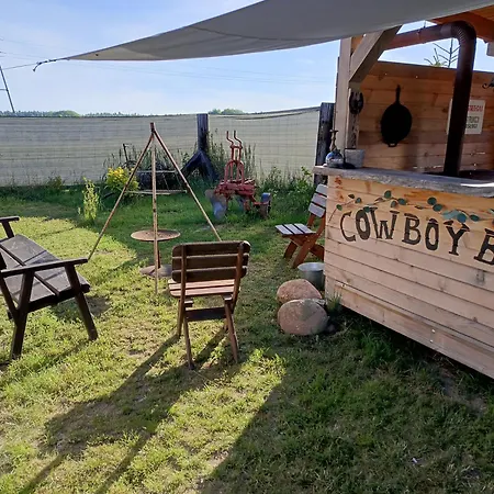 Camping Rancho Cowboy Bar - Altana Z Poddaszem *